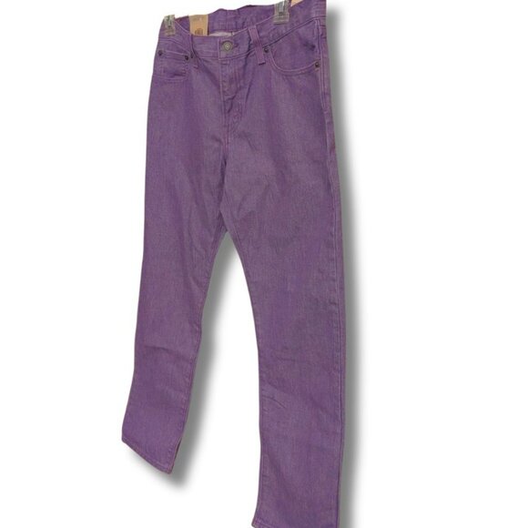 NWT - LEVIS WOMEN CONTOUR VALLEY PURPLE ANY SEASON JEANS  DESIGNED FOR THE FUN - Picture 5 of 8